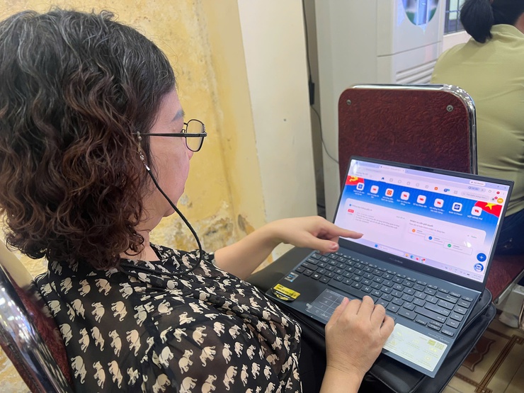 Hội nghị tập huấn, hướng dẫn sử dụng "Hệ thống quản trị thực thi nhiệm vụ và đánh giá cán bộ gắn với đo lường hiệu suất công việc (OKR/KPI)"- Ảnh 3.