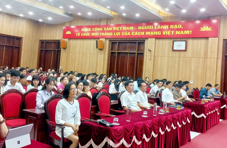 Phường Chương Mỹ tập huấn sử dụng hệ thống quản trị công việc HaNoiWork theo OKR/KPI- Ảnh 1.