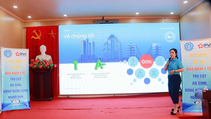   Hội CTĐ xã sơ kết công tác hội và tuyên truyền chính sách BHXH, BHYT- Ảnh 4.