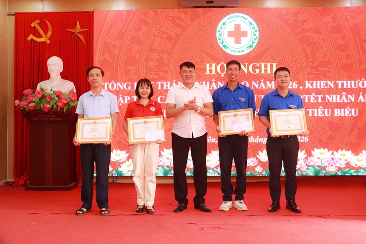   Hội CTĐ xã sơ kết công tác hội và tuyên truyền chính sách BHXH, BHYT- Ảnh 2.