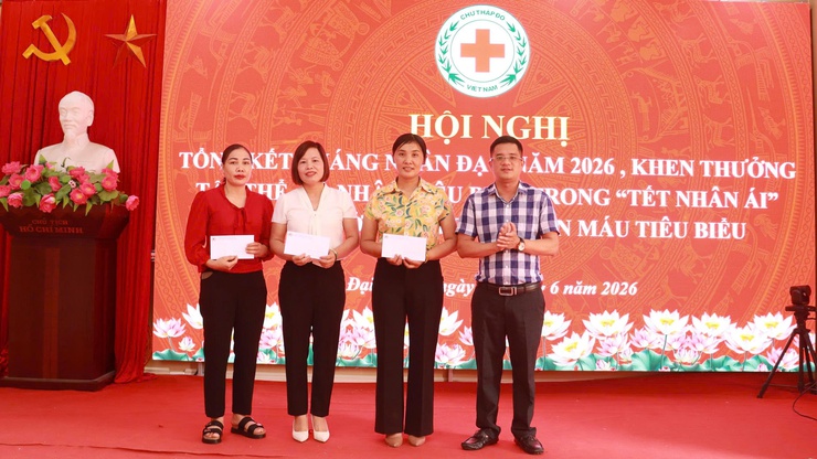   Hội CTĐ xã sơ kết công tác hội và tuyên truyền chính sách BHXH, BHYT- Ảnh 3.