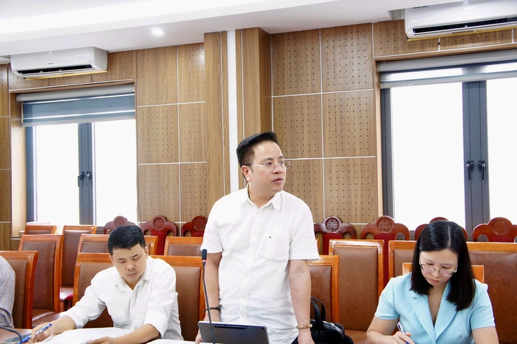 UBND Phường Phú Thượng tập trung đánh giá kết quả 6 tháng đầu năm, đề ra giải pháp đột phá hoàn thành nhiệm vụ năm 2026- Ảnh 4.