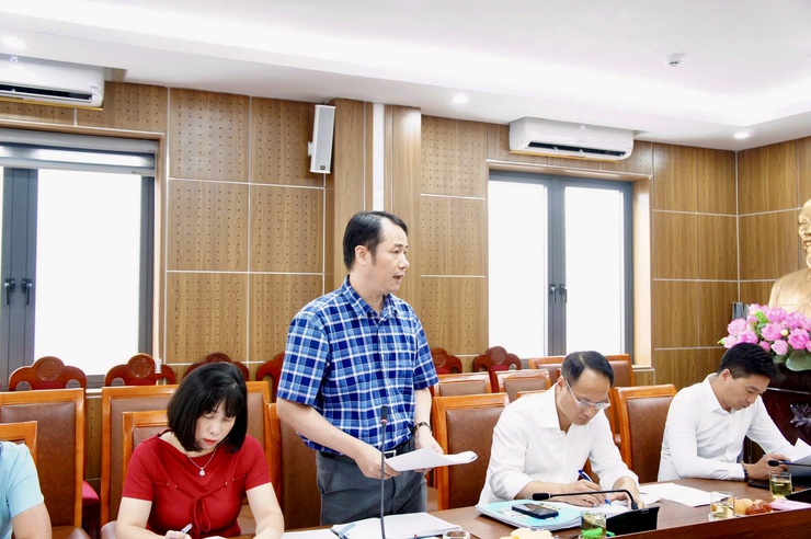 UBND Phường Phú Thượng tập trung đánh giá kết quả 6 tháng đầu năm, đề ra giải pháp đột phá hoàn thành nhiệm vụ năm 2026- Ảnh 5.