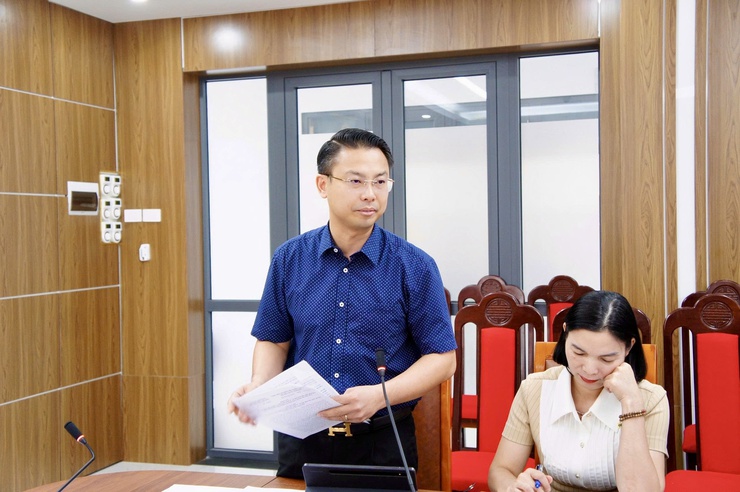 UBND Phường Phú Thượng tập trung đánh giá kết quả 6 tháng đầu năm, đề ra giải pháp đột phá hoàn thành nhiệm vụ năm 2026- Ảnh 2.