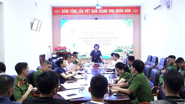 Xã Bình Minh triển khai chính sách tín dụng hỗ trợ người sau cai nghiện ma túy tái hòa nhập cộng đồng- Ảnh 3.