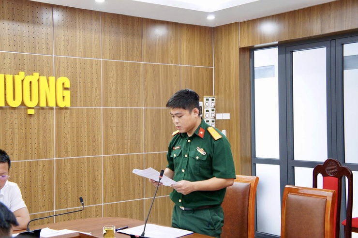 Phường Phú Thượng tổ chức Hội nghị hiệp đồng các lực lượng thực hiện nhiệm vụ phòng thủ dân sự năm 2026- Ảnh 1.