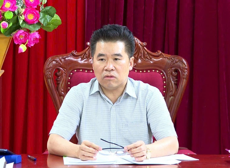 Hội nghị họp Ban đại diện Hội đồng quản trị ngân hàng chính sách xã Hát Môn- Ảnh 3.