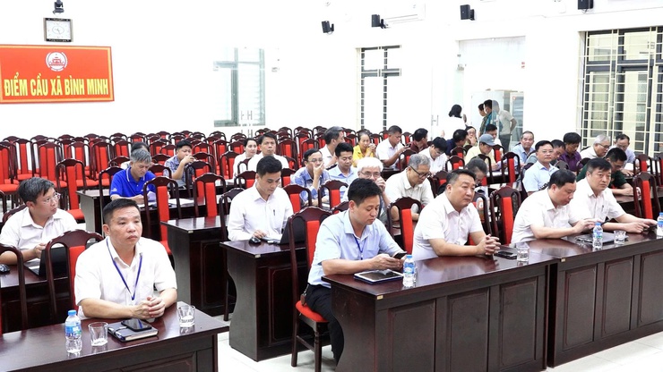 XÃ BÌNH MINH CHỦ ĐỘNG CÁC GIẢI PHÁP SẢN XUẤT VỤ MÙA, GIỮ VỮNG AN TOÀN DỊCH BỆNH TRÊN ĐÀN VẬT NUÔI- Ảnh 1.