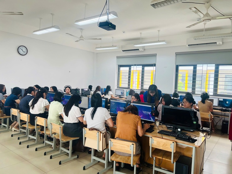 VĨNH THANH TRIỂN KHAI CHƯƠNG TRÌNH "MÙA HÈ TỰ HỌC NĂM 2026" VÀ TẬP HUẤN KHẢO SÁT TRÌNH ĐỘ TIẾNG ANH- Ảnh 5.