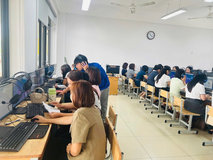 VĨNH THANH TRIỂN KHAI CHƯƠNG TRÌNH "MÙA HÈ TỰ HỌC NĂM 2026" VÀ TẬP HUẤN KHẢO SÁT TRÌNH ĐỘ TIẾNG ANH- Ảnh 7.