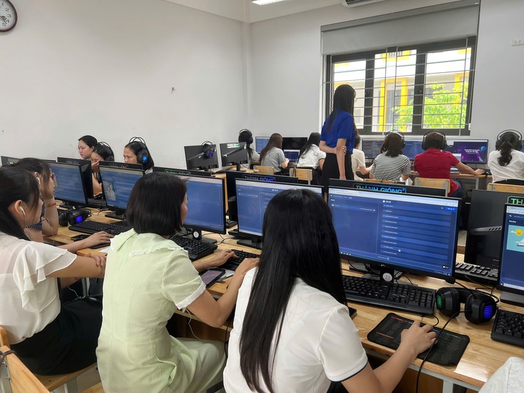 VĨNH THANH TRIỂN KHAI CHƯƠNG TRÌNH "MÙA HÈ TỰ HỌC NĂM 2026" VÀ TẬP HUẤN KHẢO SÁT TRÌNH ĐỘ TIẾNG ANH- Ảnh 8.