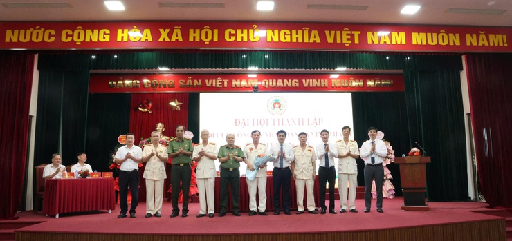 VĨNH THANH TỔ CHỨC THÀNH CÔNG ĐẠI HỘI THÀNH LẬP HỘI CỰU CÔNG AN NHÂN DÂN XÃ NHIỆM KỲ 2026 - 2031- Ảnh 11.