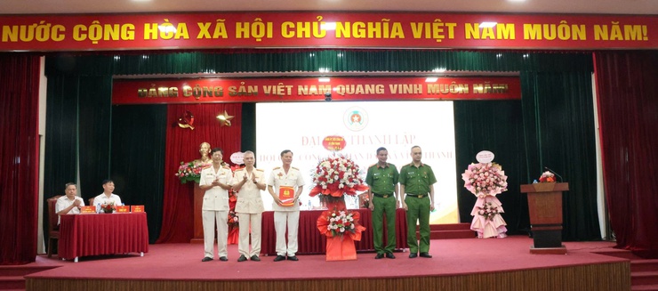 VĨNH THANH TỔ CHỨC THÀNH CÔNG ĐẠI HỘI THÀNH LẬP HỘI CỰU CÔNG AN NHÂN DÂN XÃ NHIỆM KỲ 2026 - 2031- Ảnh 4.