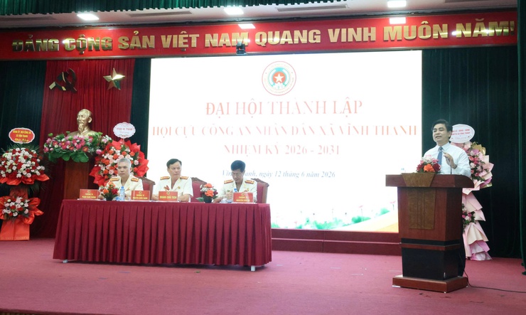 VĨNH THANH TỔ CHỨC THÀNH CÔNG ĐẠI HỘI THÀNH LẬP HỘI CỰU CÔNG AN NHÂN DÂN XÃ NHIỆM KỲ 2026 - 2031- Ảnh 13.