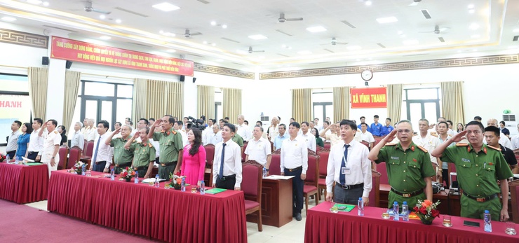 VĨNH THANH TỔ CHỨC THÀNH CÔNG ĐẠI HỘI THÀNH LẬP HỘI CỰU CÔNG AN NHÂN DÂN XÃ NHIỆM KỲ 2026 - 2031- Ảnh 1.