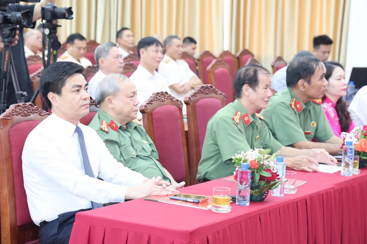 VĨNH THANH TỔ CHỨC THÀNH CÔNG ĐẠI HỘI THÀNH LẬP HỘI CỰU CÔNG AN NHÂN DÂN XÃ NHIỆM KỲ 2026 - 2031- Ảnh 6.