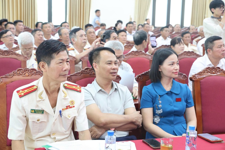 VĨNH THANH TỔ CHỨC THÀNH CÔNG ĐẠI HỘI THÀNH LẬP HỘI CỰU CÔNG AN NHÂN DÂN XÃ NHIỆM KỲ 2026 - 2031- Ảnh 8.