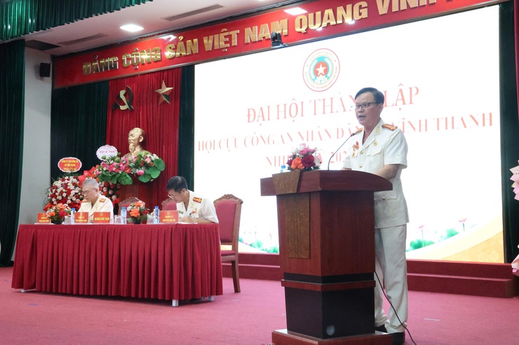 VĨNH THANH TỔ CHỨC THÀNH CÔNG ĐẠI HỘI THÀNH LẬP HỘI CỰU CÔNG AN NHÂN DÂN XÃ NHIỆM KỲ 2026 - 2031- Ảnh 5.