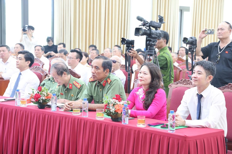 VĨNH THANH TỔ CHỨC THÀNH CÔNG ĐẠI HỘI THÀNH LẬP HỘI CỰU CÔNG AN NHÂN DÂN XÃ NHIỆM KỲ 2026 - 2031- Ảnh 7.