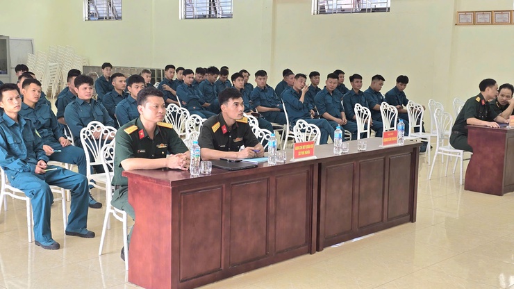 Ban CHQS xã Phú Nghĩa hoàn thành xuất sắc nhiệm vụ huấn luyện Đại đội dân quân pháo phòng không năm 2026- Ảnh 1.