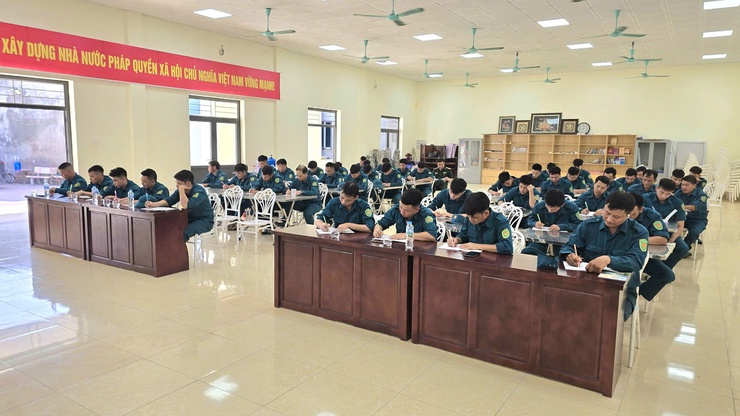 Ban CHQS xã Phú Nghĩa hoàn thành xuất sắc nhiệm vụ huấn luyện Đại đội dân quân pháo phòng không năm 2026- Ảnh 2.