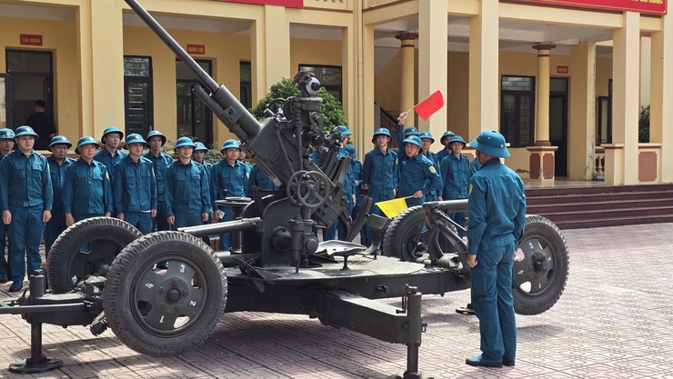 Ban CHQS xã Phú Nghĩa hoàn thành xuất sắc nhiệm vụ huấn luyện Đại đội dân quân pháo phòng không năm 2026- Ảnh 6.