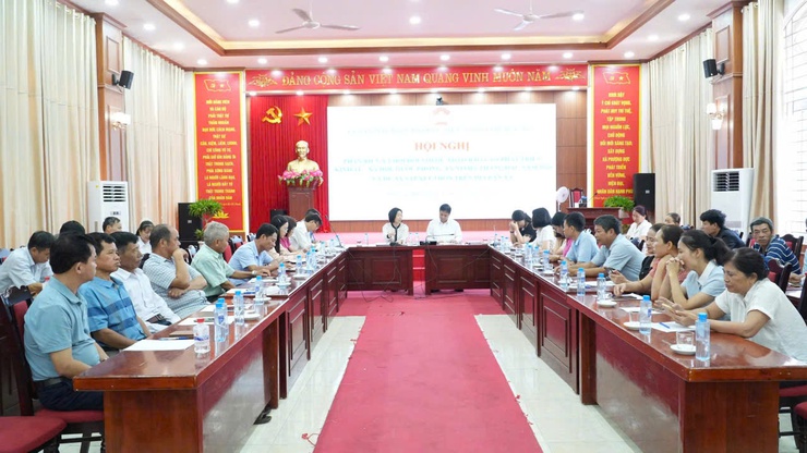 ỦY BAN MẶT TRẬN TỔ QUỐC VIỆT NAM XÃ PHƯỢNG DỰC TỔ CHỨC HỘI NGHỊ PHẢN BIỆN XÃ HỘI ĐỐI VỚI CÁC DỰ THẢO QUAN TRỌNG CỦA ĐỊA PHƯƠNG- Ảnh 1.
