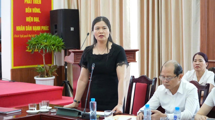 ỦY BAN MẶT TRẬN TỔ QUỐC VIỆT NAM XÃ PHƯỢNG DỰC TỔ CHỨC HỘI NGHỊ PHẢN BIỆN XÃ HỘI ĐỐI VỚI CÁC DỰ THẢO QUAN TRỌNG CỦA ĐỊA PHƯƠNG- Ảnh 2.