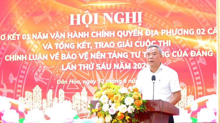 DÂN HÒA: MỘT NĂM VẬN HÀNH CHÍNH QUYỀN HAI CẤP - NHỮNG KẾT QUẢ ẤN TƯỢNG VÀ KHÁT VỌNG PHÁT TRIỂN- Ảnh 8.