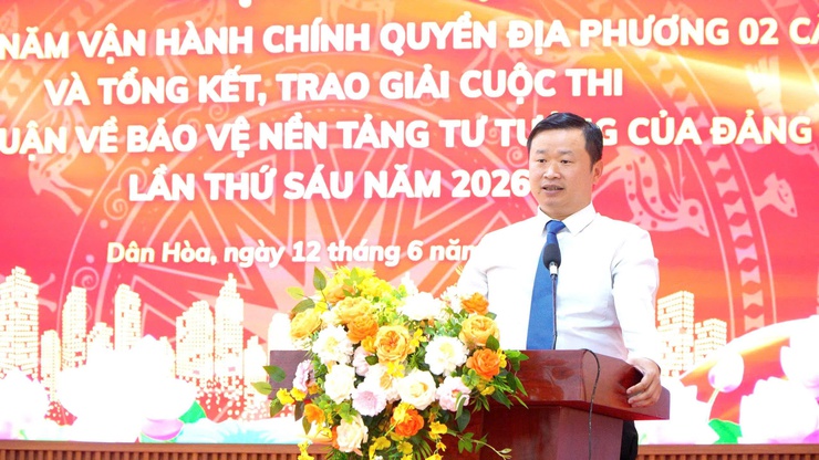 DÂN HÒA: MỘT NĂM VẬN HÀNH CHÍNH QUYỀN HAI CẤP - NHỮNG KẾT QUẢ ẤN TƯỢNG VÀ KHÁT VỌNG PHÁT TRIỂN- Ảnh 10.
