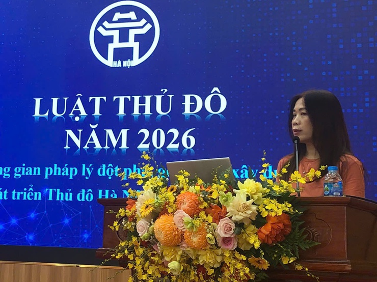 PHƯỜNG HOÀNG MAI TỔ CHỨC TUYÊN TRUYỀN 
LUẬT THỦ ĐÔ NĂM 2026
- Ảnh 1.