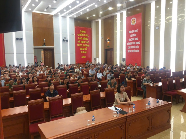 PHƯỜNG HOÀNG MAI TỔ CHỨC TUYÊN TRUYỀN 
LUẬT THỦ ĐÔ NĂM 2026
- Ảnh 4.