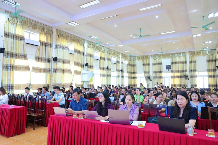 Hội nghị tập huấn, hướng dẫn sử dụng Hệ thống quản trị thực thi nhiệm vụ và đánh giá cán bộ gắn với đo lường hiệu suất công việc (OKR/KPI)- Ảnh 1.