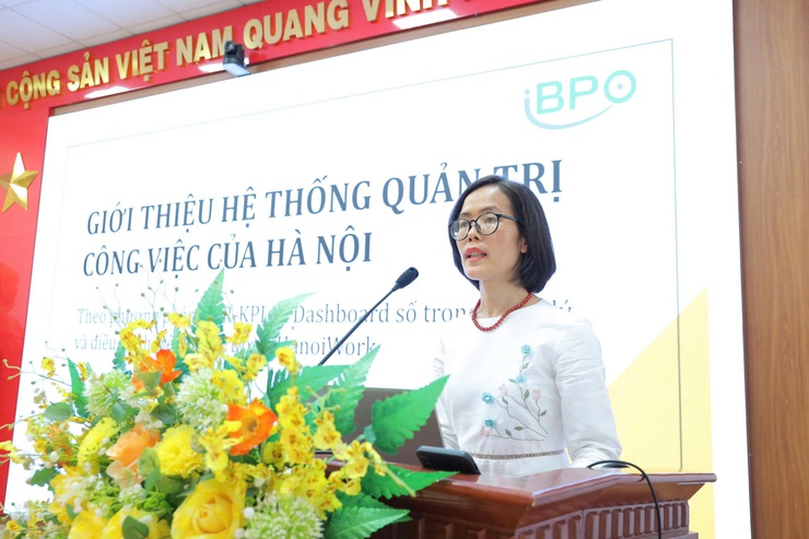 Hội nghị tập huấn, hướng dẫn sử dụng Hệ thống quản trị thực thi nhiệm vụ và đánh giá cán bộ gắn với đo lường hiệu suất công việc (OKR/KPI)- Ảnh 3.