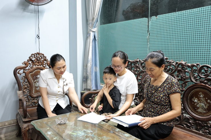 Xã Phú Nghĩa triển khai sắp xếp thôn, tạo nền tảng cho phát triển địa phương- Ảnh 2.