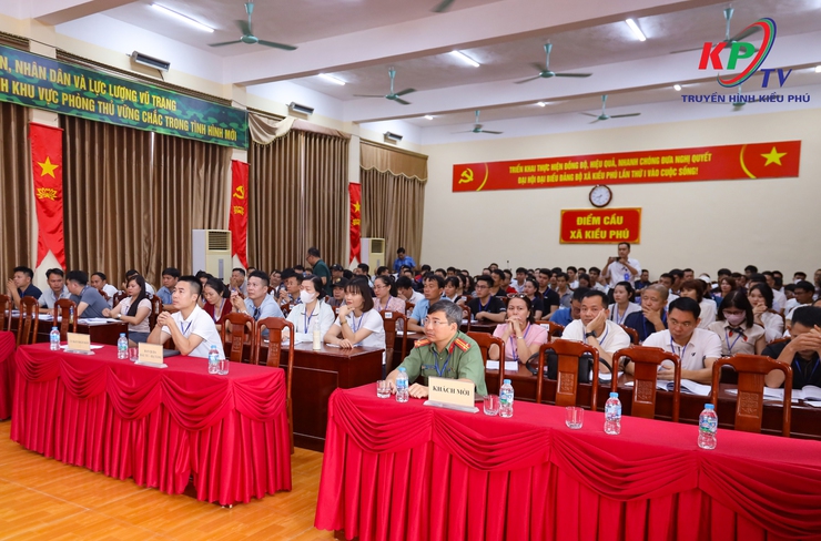 UBND xã Kiều Phú đấu giá thành công 24 lô đất tại khu vực giáp danh giữa thôn Cấn Thượng và thôn Cấn Hạ- Ảnh 2.