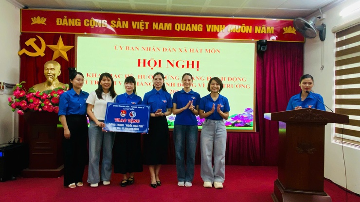 MÙA HÈ AN TOÀN – BỔ ÍCH: XÃ HÁT MÔN RỘN RÀNG KHAI MẠC HOẠT ĐỘNG HÈ NĂM 2026- Ảnh 7.