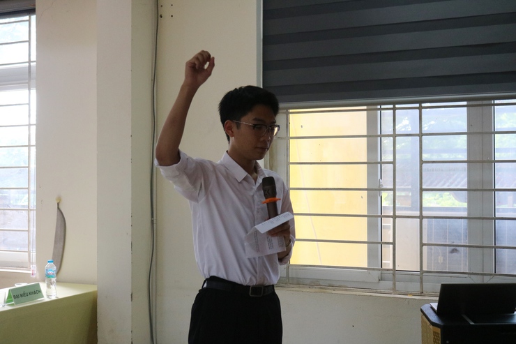 08 HỌC SINH ƯU TÚ TRƯỜNG THPT PHAN HUY CHÚ – QUỐC OAI VINH DỰ ĐƯỢC KẾT NẠP VÀO ĐẢNG- Ảnh 14.