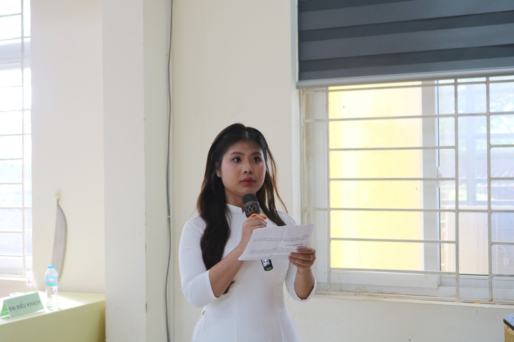 08 HỌC SINH ƯU TÚ TRƯỜNG THPT PHAN HUY CHÚ – QUỐC OAI VINH DỰ ĐƯỢC KẾT NẠP VÀO ĐẢNG- Ảnh 15.