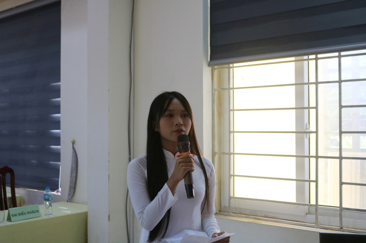 08 HỌC SINH ƯU TÚ TRƯỜNG THPT PHAN HUY CHÚ – QUỐC OAI VINH DỰ ĐƯỢC KẾT NẠP VÀO ĐẢNG- Ảnh 16.