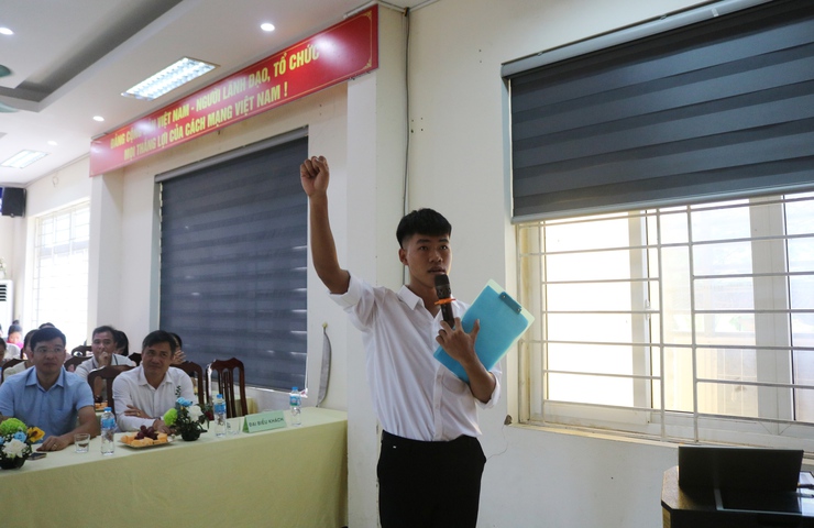 08 HỌC SINH ƯU TÚ TRƯỜNG THPT PHAN HUY CHÚ – QUỐC OAI VINH DỰ ĐƯỢC KẾT NẠP VÀO ĐẢNG- Ảnh 18.