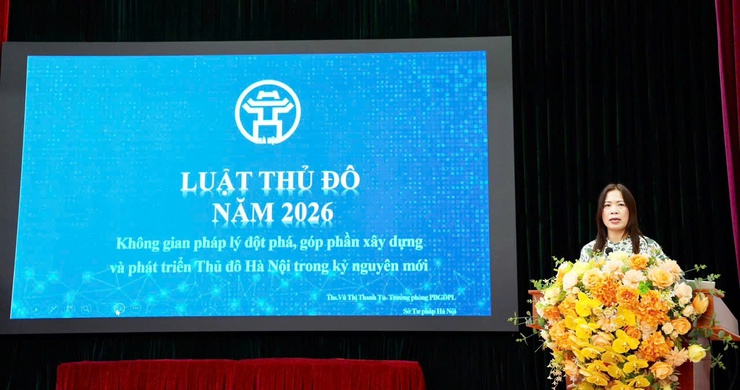 Tuyên truyền sâu rộng những điểm mới của Luật Thủ đô năm 2026- Ảnh 5.