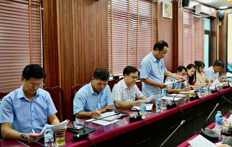 Xã Hồng Vân họp Ban Chỉ đạo, thúc đẩy tiến độ GPMB các dự án trọng điểm- Ảnh 3.