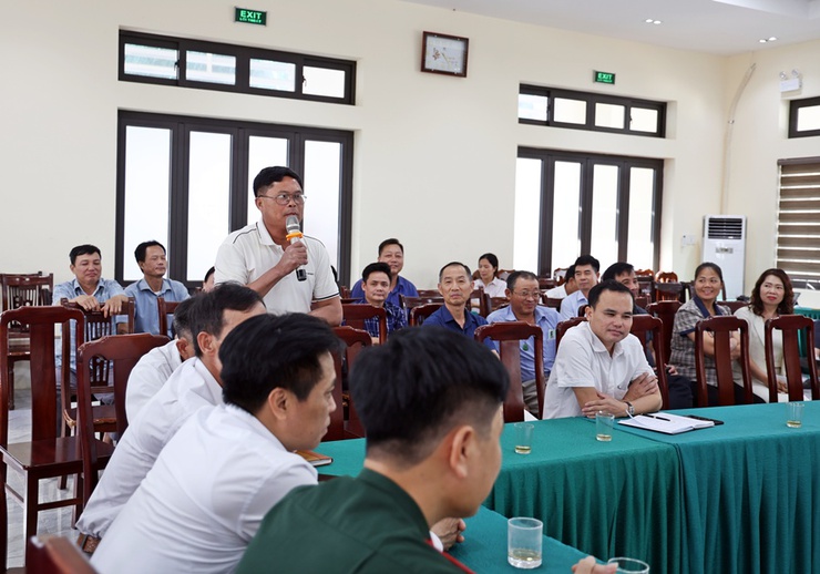 Xuân Mai sơ kết 1 năm vận hành chính quyền địa phương 2 cấp- Ảnh 13.
