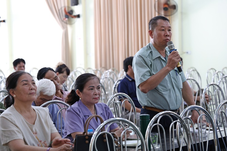 Tổ đại biểu số 1 HĐND xã Xuân Mai tiếp xúc cử tri thôn Tân Bình, Chiến Thắng, Tân Mai- Ảnh 5.