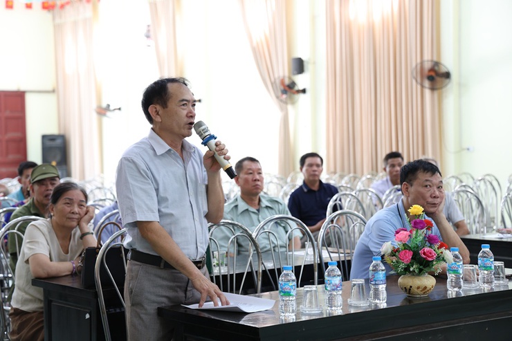 Tổ đại biểu số 1 HĐND xã Xuân Mai tiếp xúc cử tri thôn Tân Bình, Chiến Thắng, Tân Mai- Ảnh 3.