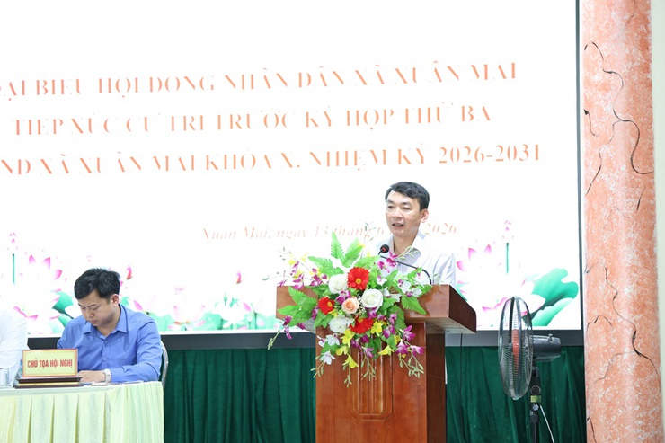 Tổ đại biểu số 1 HĐND xã Xuân Mai tiếp xúc cử tri thôn Tân Bình, Chiến Thắng, Tân Mai- Ảnh 8.
