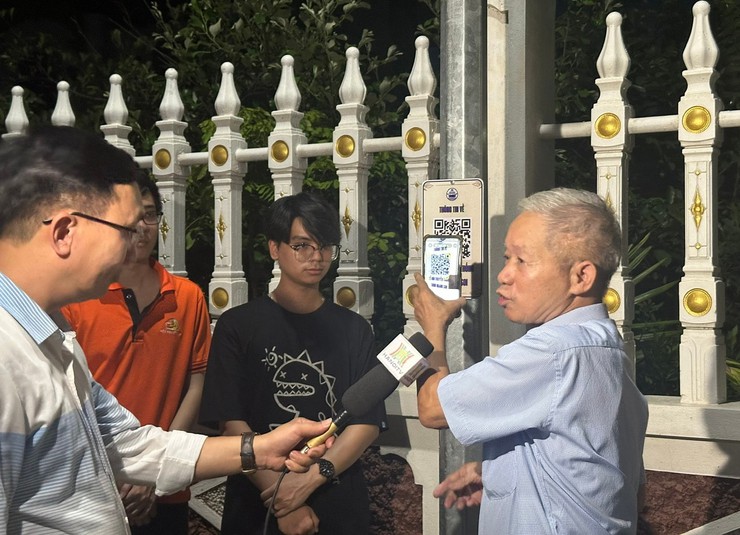 Giang Soi tiên phong xây dựng làng số qua "mã QR kể chuyện"- Ảnh 5.