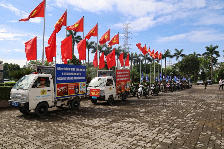 Phường Yên Sở: Chung tay xây dựng cộng đồng không ma túy- Ảnh 4.