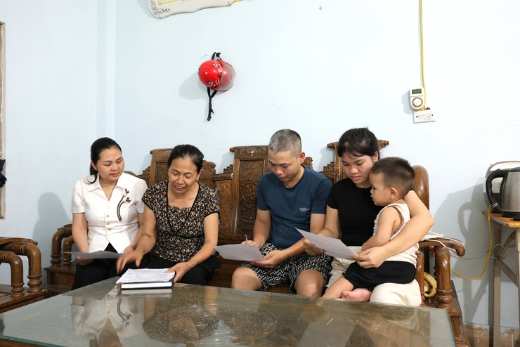 Phát huy quyền làm chủ của Nhân dân trong việc sắp xếp, tổ chức lại thôn- Ảnh 1.